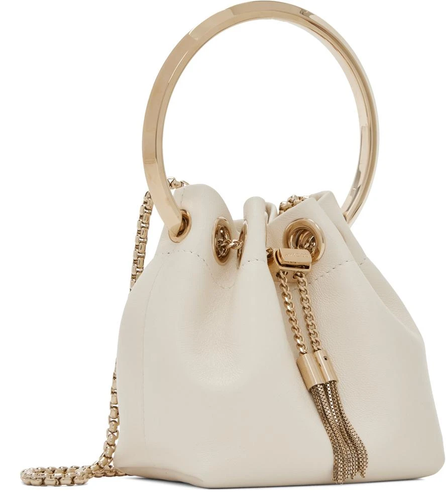 商品Jimmy Choo|White Micro Bon Bon Bag,价格¥4833,第2张图片详细描述