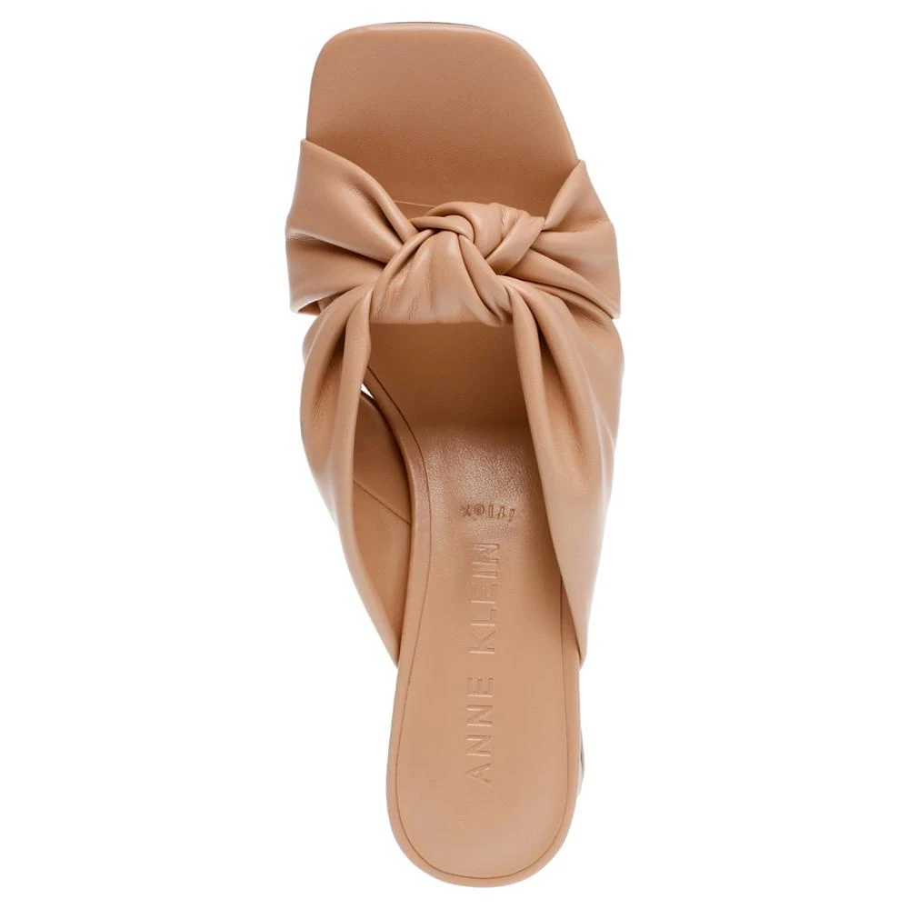 商品Anne Klein|Women's Garth Slip-On Wedge Sandals,价格¥580,第4张图片详细描述