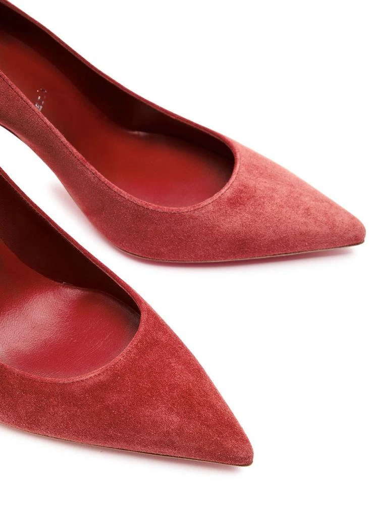 商品Christian Louboutin|Kate 85 suede pumps ,价格¥6811,第3张图片详细描述