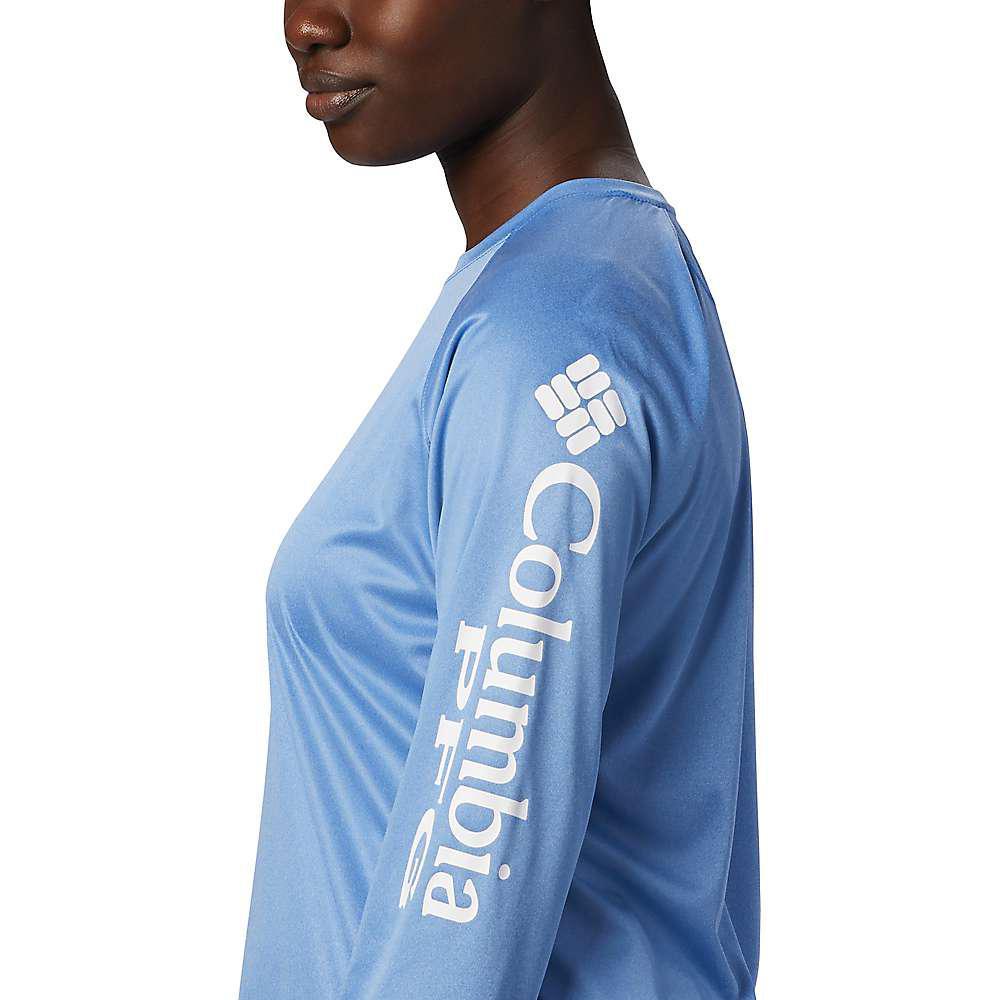 商品Columbia|Women's Tidal Tee Heather LS Shirt,价格¥187,第6张图片详细描述