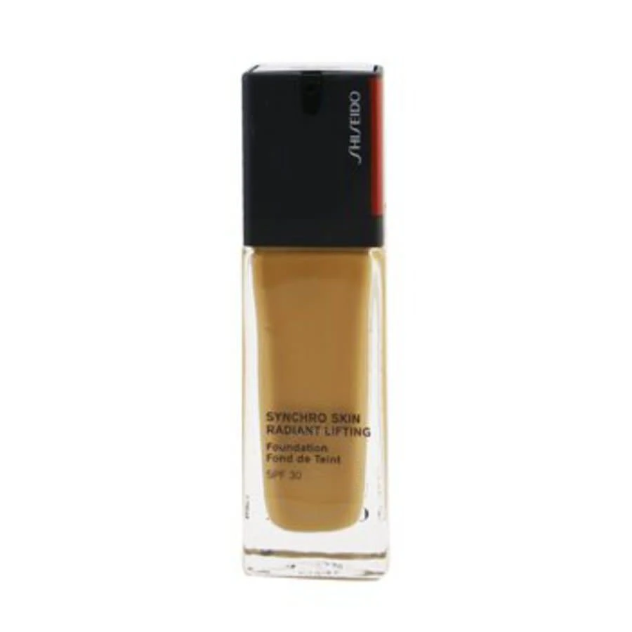 商品Shiseido|Ladies Synchro Skin Radiant Lifting Foundation SPF 30 1.2 oz # 420 Bronze Makeup 730852167513,价格¥157,第1张图片