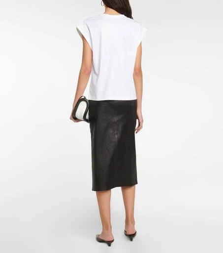 商品Vince|Cotton top,价格¥700,第3张图片详细描述