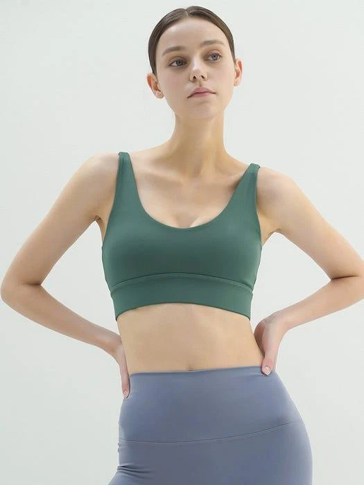 商品RUNBLK|Double Cover Bra Top,价格¥423,第1张图片
