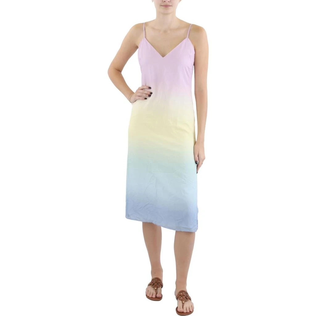 商品BB Dakota by Steve Madden|Womens Ombre Midi Slip Dress,价格¥406,第3张图片详细描述