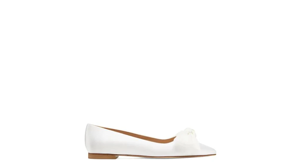 商品Stuart Weitzman|ANNY MESH BOW FLAT,价格¥1751,第1张图片