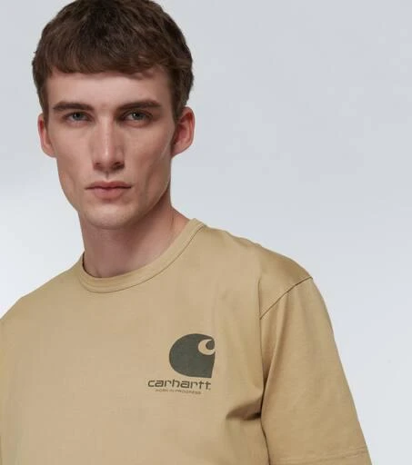 商品Junya Watanabe|x Carhartt Logo棉质T恤,价格¥1204,第5张图片详细描述