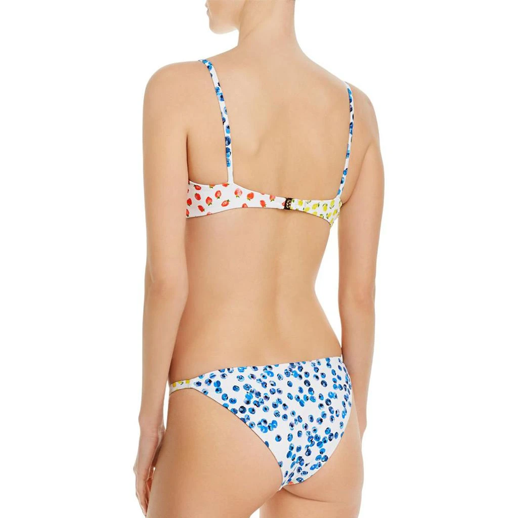 商品CAROLINE CONSTAS|Caroline Constas Womens Mykela Printed High Leg Swim Bottom Separates,价格¥100,第2张图片详细描述