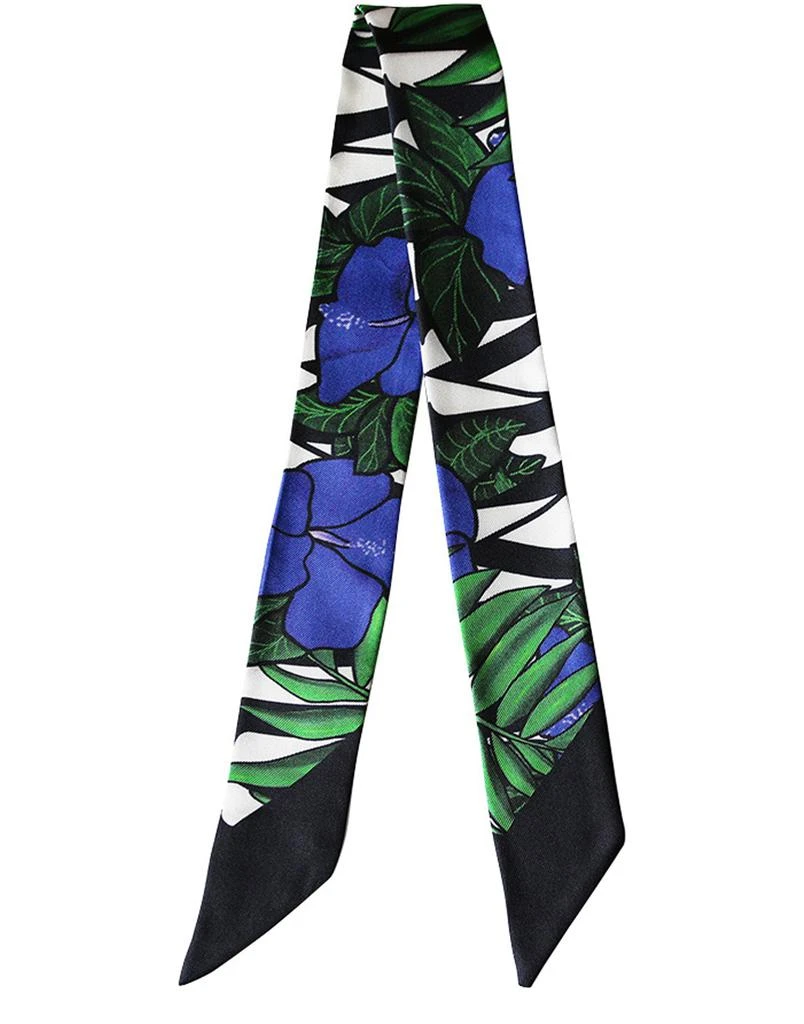 商品MAISON FETICHE|Hibiscus Blue & Green Fetish To Tie,价格¥635,第1张图片