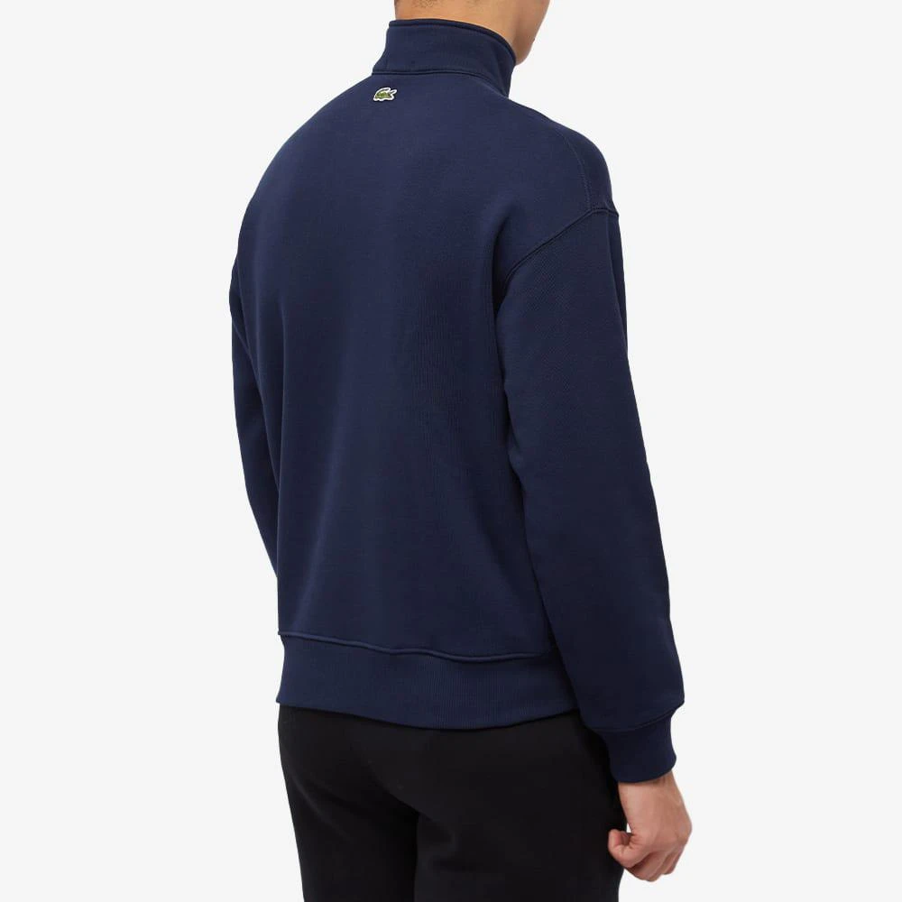 商品Lacoste|Lacoste Robert Georges Core Half Zip Sweat,价格¥681,第3张图片详细描述