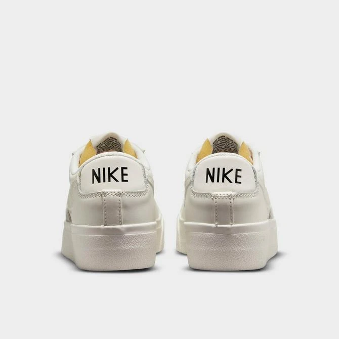 Women's Nike Blazer Low Platform Casual Shoes 商品