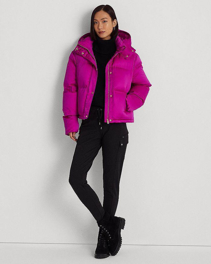 商品Ralph Lauren|Oversized Quilted & Hooded Down Coat,价格¥1684,第4张图片详细描述