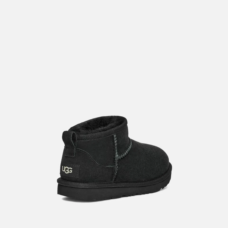 商品UGG|UGG KIDS' CLASSIC ULTRA MINI II SHEEPSKIN BOOTS,价格¥513,第4张图片详细描述