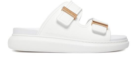 商品Alexander McQueen|平底凉鞋,价格¥2537,第1张图片