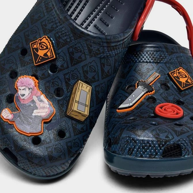 商品Crocs|Big Kids' Crocs x Jujutsu Kaisen Classic Clog Shoes,价格¥366,第3张图片详细描述