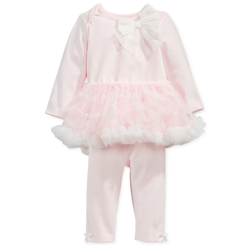 Baby Girls 2-Pc. Tutu Top & Leggings Set, Created for Macy's商品第1张图片规格展示