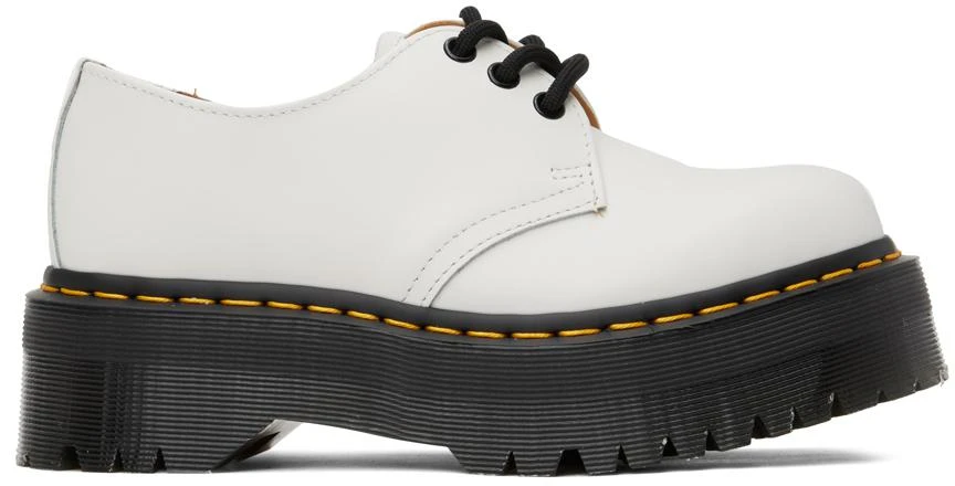 商品Dr. Martens|女式 白色 1461 Quad 德比鞋,价格¥805,第1张图片