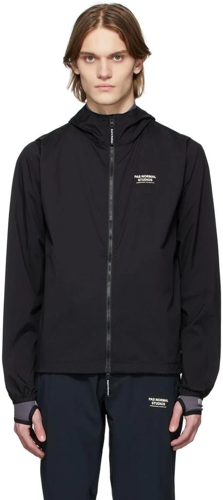 商品Pas Normal Studios|Black Off-Race Stow Away Jacket,价格¥1347,第1张图片