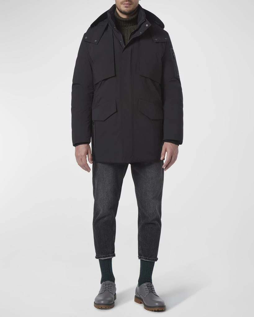 商品Andrew Marc|Men's Jolson Heat-Sealed Parka,价格¥2434,第2张图片详细描述