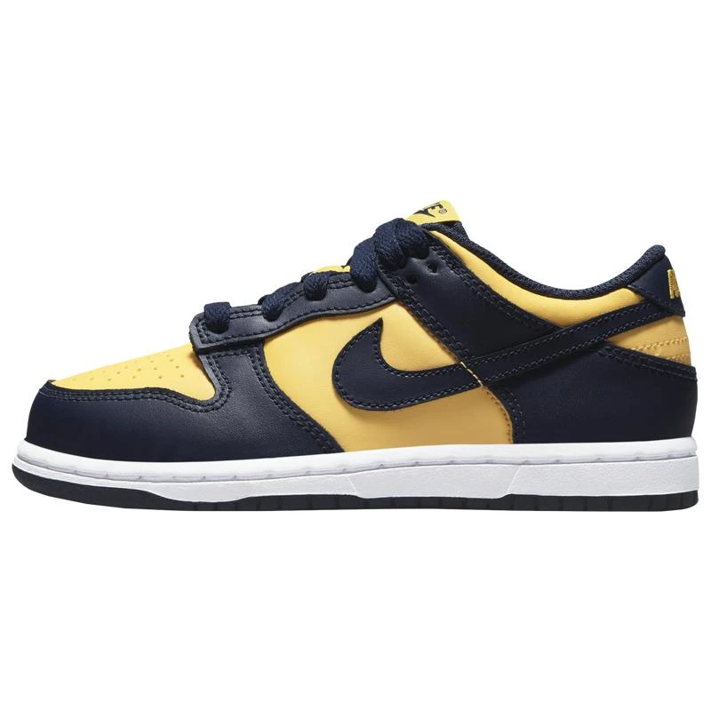 商品NIKE|Nike Dunk Low - Boys' Preschool,价格¥489,第2张图片详细描述