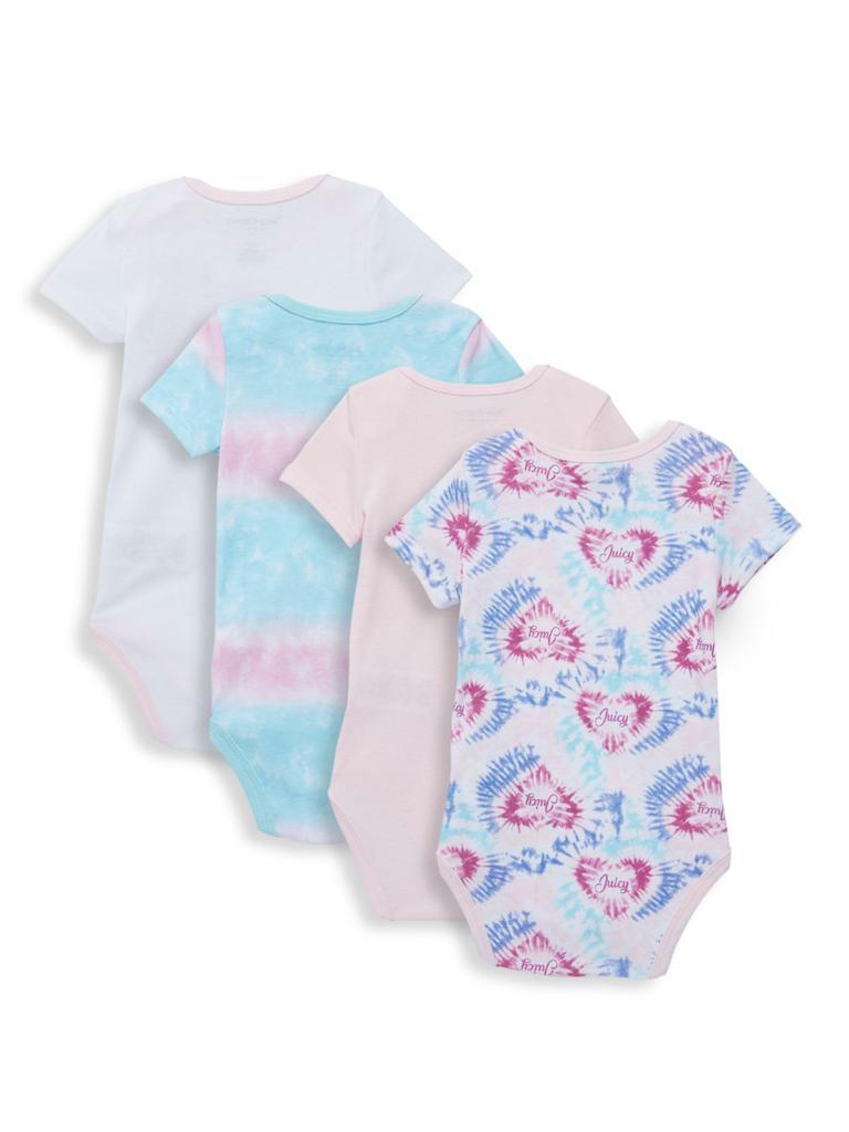 商品Juicy Couture|Baby Girl's 4-Piece Bodysuit,价格¥147,第4张图片详细描述