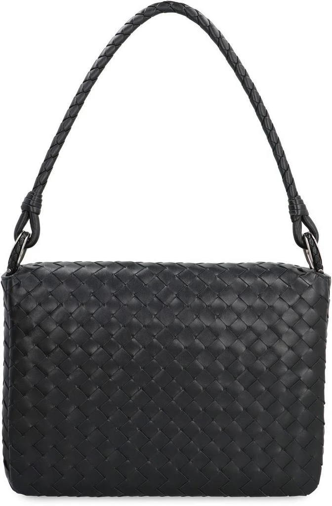 商品Bottega Veneta|Bottega Veneta Shoulder Bags in Black,价格¥24460,第4张图片详细描述