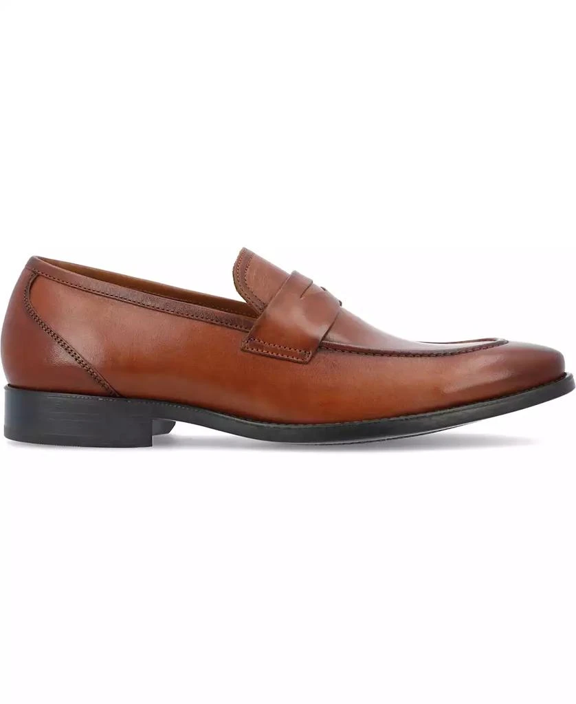 商品Thomas & Vine|Men's Bishop Apron Toe Penny Loafer,价格¥367,第2张图片详细描述