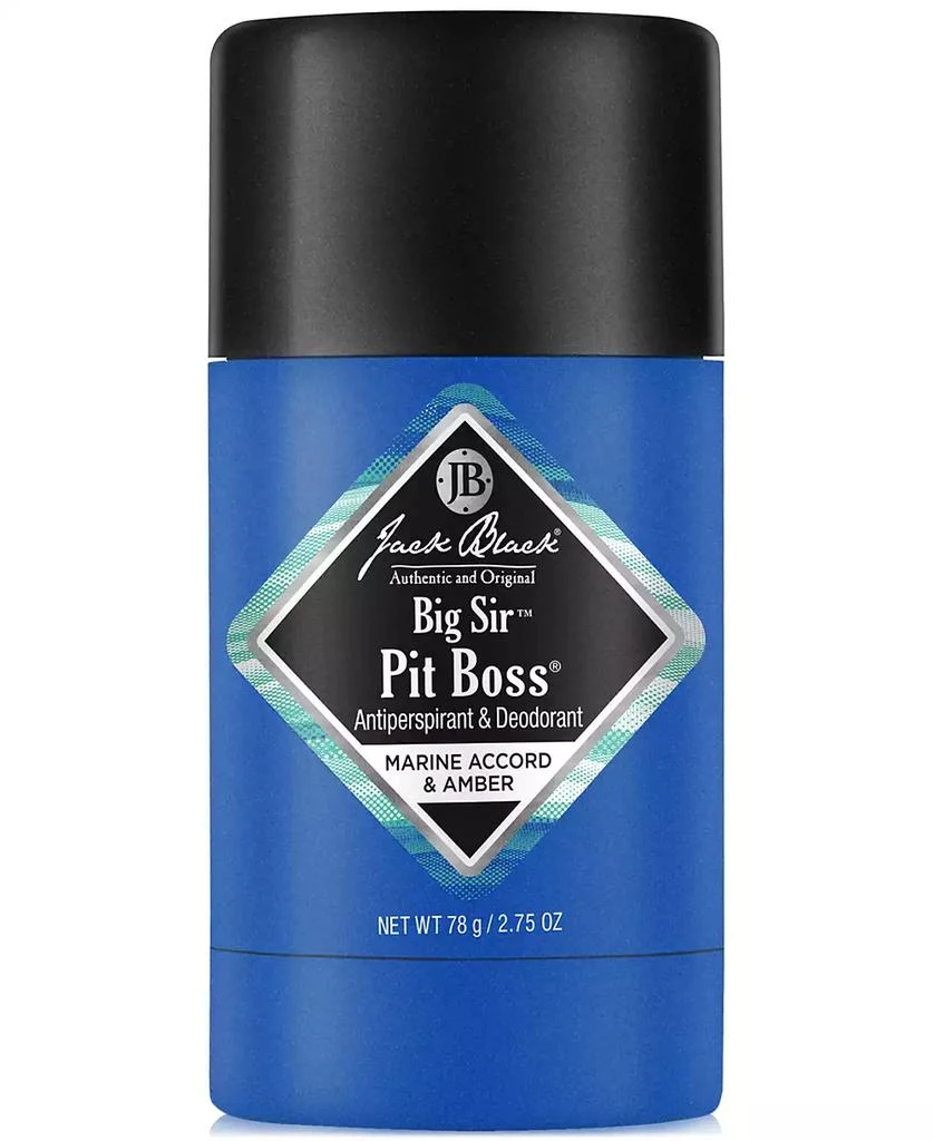 商品Jack Black|Big Sir Pit Boss Antiperspirant & Deodorant, 2.75 oz.,价格¥165,第1张图片