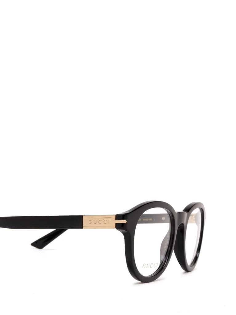 商品Gucci|Gucci Eyewear Round Frame Glasses,价格¥2108,第3张图片详细描述