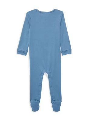 商品Calvin Klein|Baby Boy’s Colorblock Logo Footie,价格¥125,第2张图片详细描述