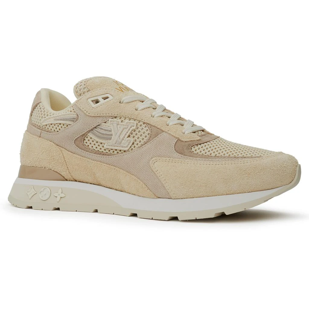 商品Louis Vuitton|Louis Vuitton LV Run Away Beige Sneaker,价格¥9860,第2张图片详细描述