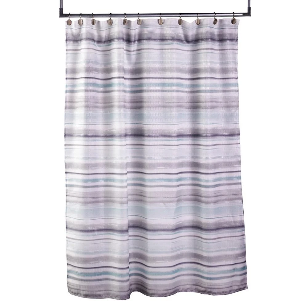 商品SKL Home|Water Stripe Shower Curtain,价格¥292,第1张图片