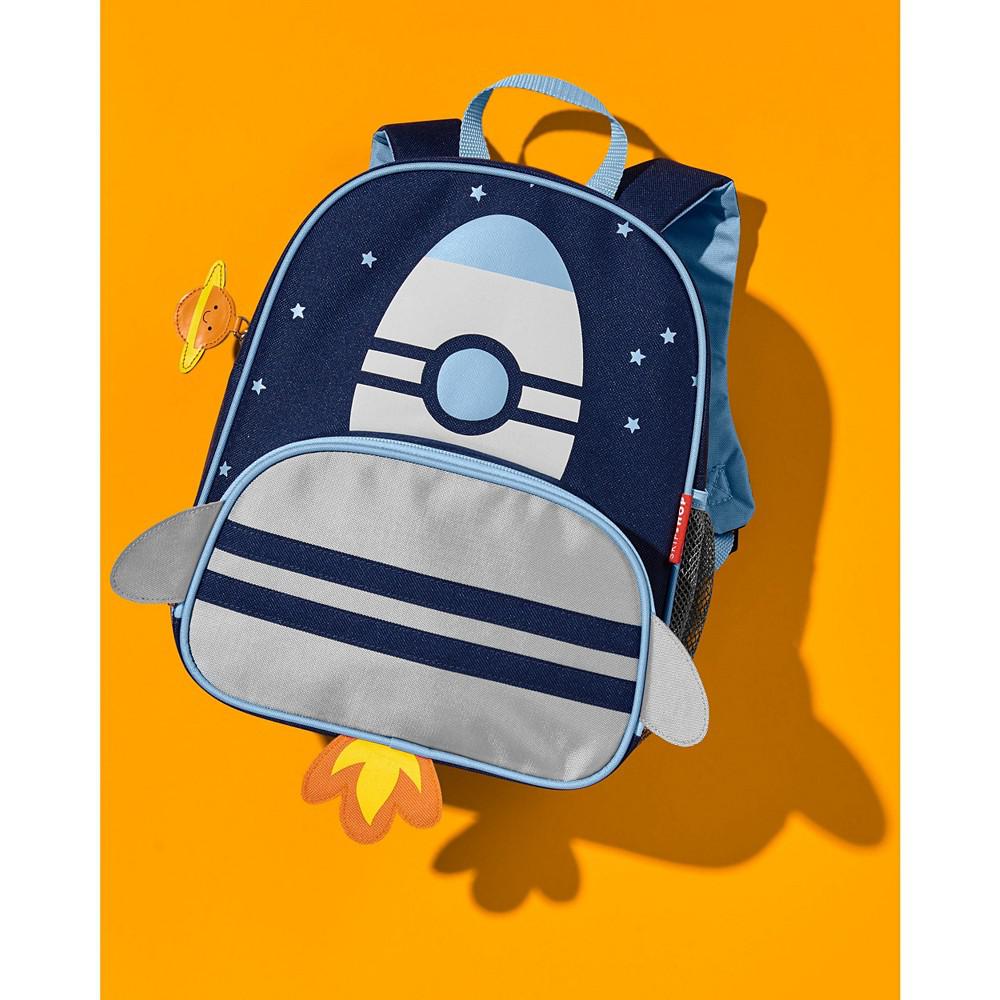Little Boys Spark Style Rocket Ship Backpack商品第4张图片规格展示