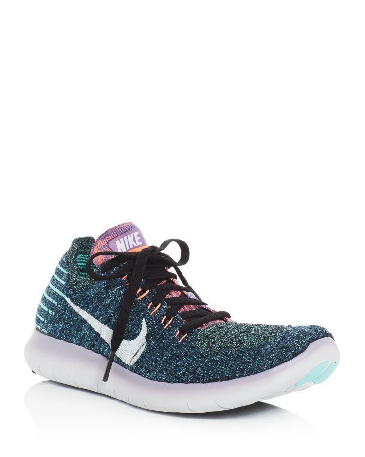 商品NIKE|Women's Free RN Flyknit Lace Up Sneakers,价格¥681,第1张图片