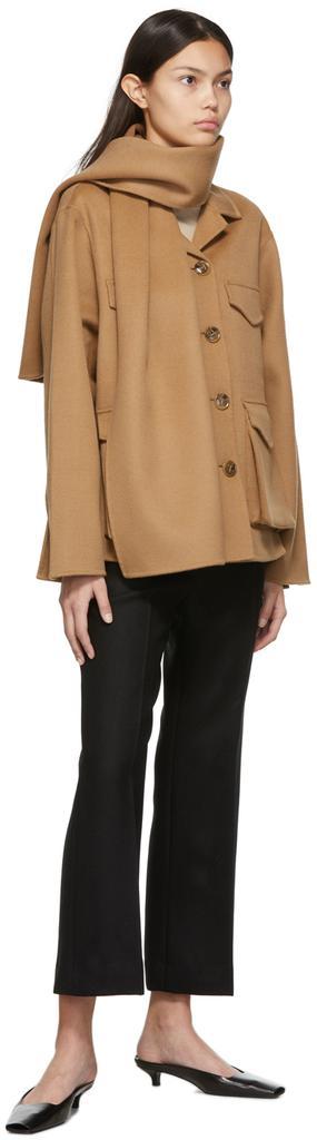 商品Totême|Brown Army Double Jacket,价格¥3728,第6张图片详细描述