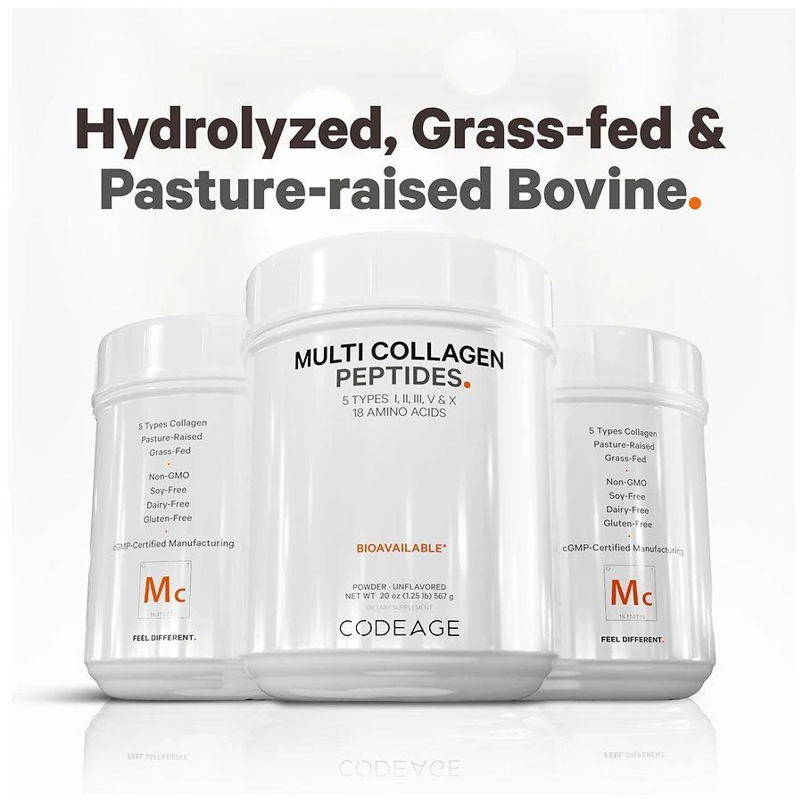 Multi Collagen Protein Powder Peptides Unflavored 商品