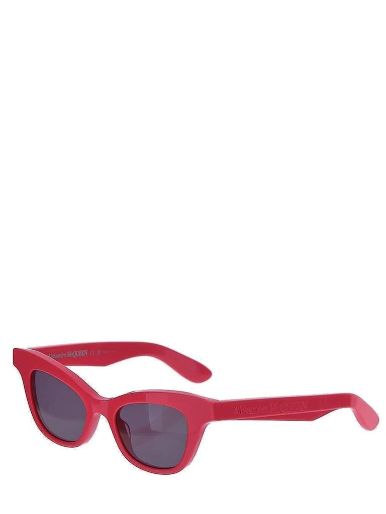 商品Alexander McQueen|Alexander McQueen Eyewear Cat-Eye Frame Sunglasses,价格¥1771,第2张图片详细描述