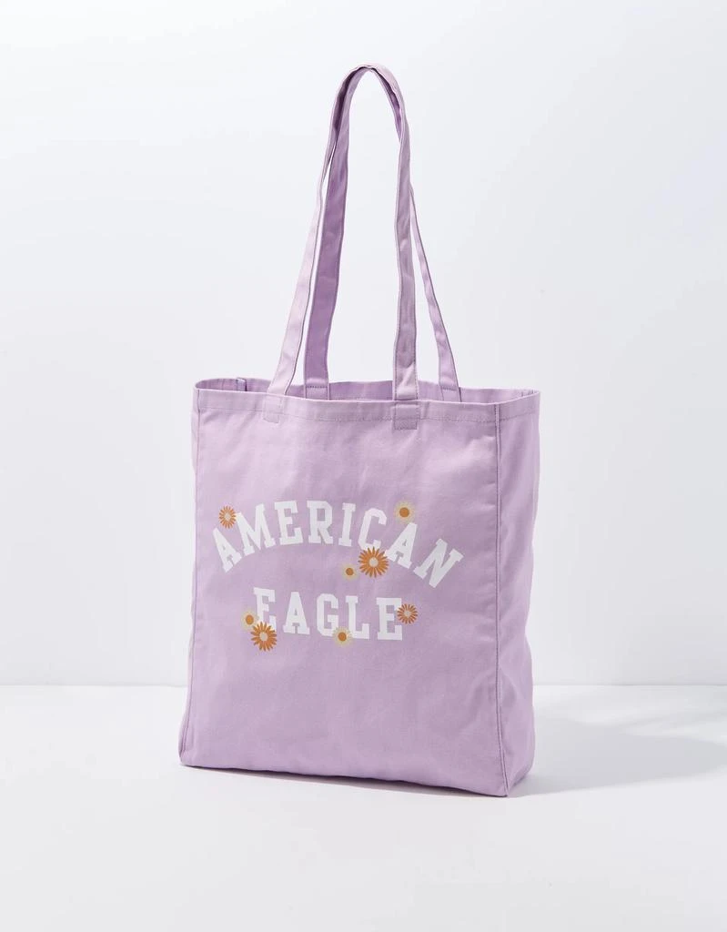 商品AE|AEO Graphic Tote Bag,价格¥45,第3张图片详细描述