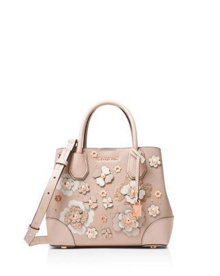 商品Michael Kors|Mercer Gallery小号手提斜挎包,价格¥1609,第1张图片