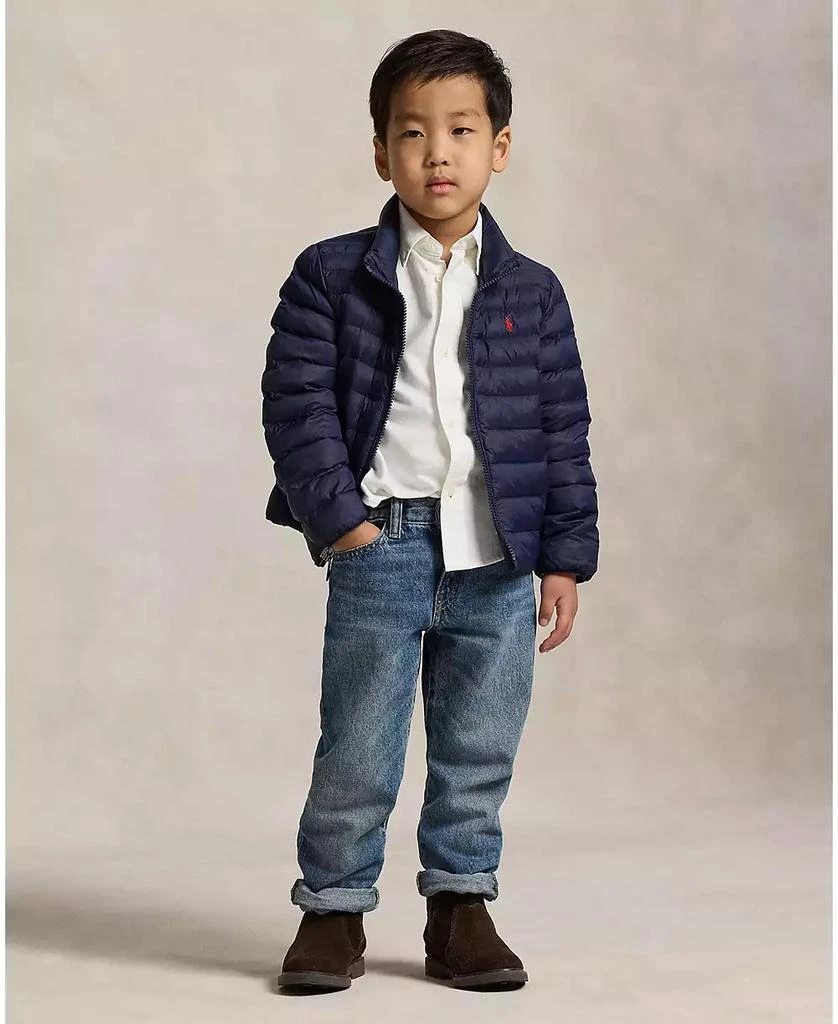 商品Ralph Lauren|Toddler and Little Boys P-Layer 2 Packable Quilted Jacket,价格¥695,第2张图片详细描述