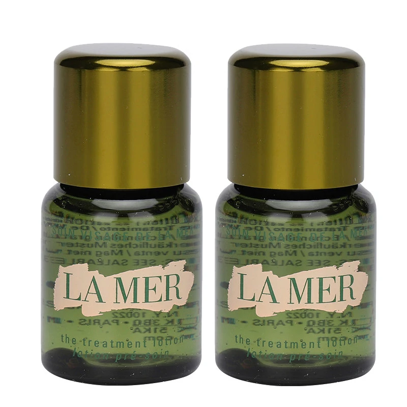 商品La Mer|【2件包邮装】LAMER 海蓝之谜 中小样  修护精萃液 15ml*2（有盒无盒随机发货）,价格¥218,第1张图片