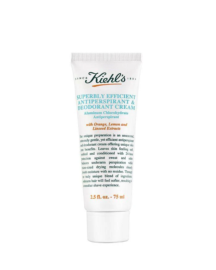 商品Kiehl's|男士止汗&除臭膏 2.5 oz.,价格¥212,第1张图片