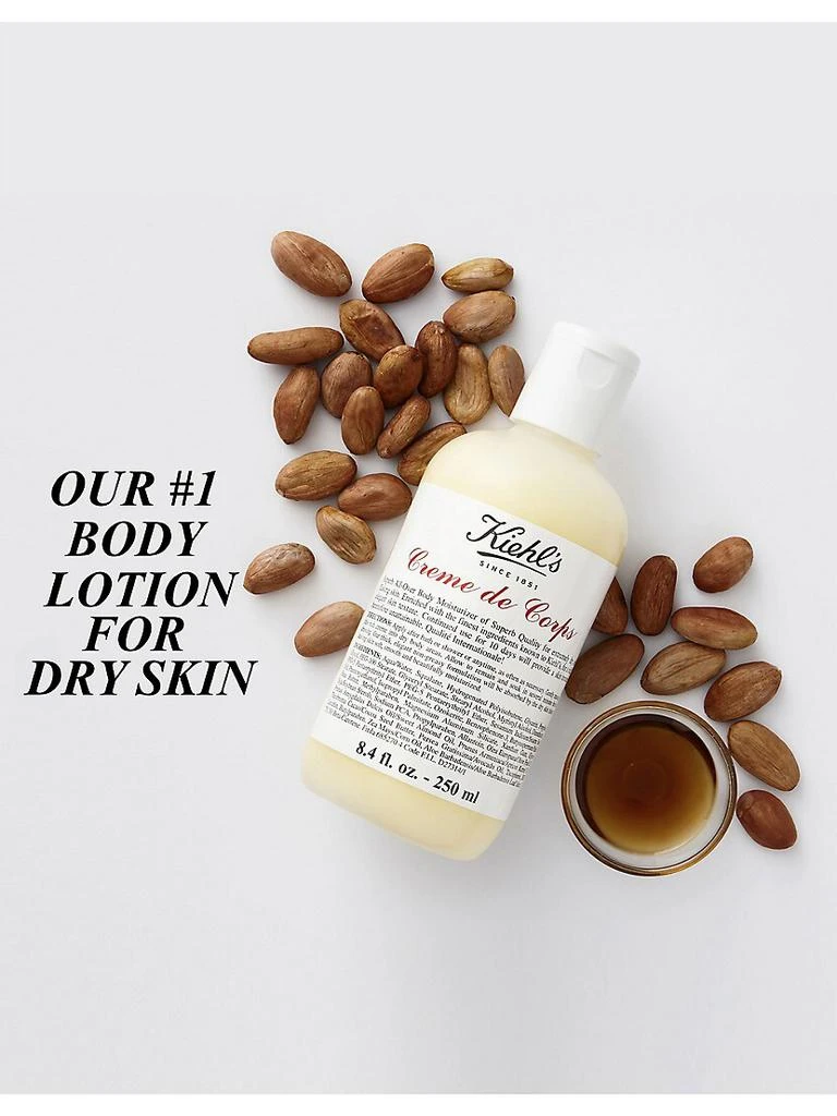 商品Kiehl's|Creme de Corps Body Lotion Refillable Pouch,价格¥690,第4张图片详细描述