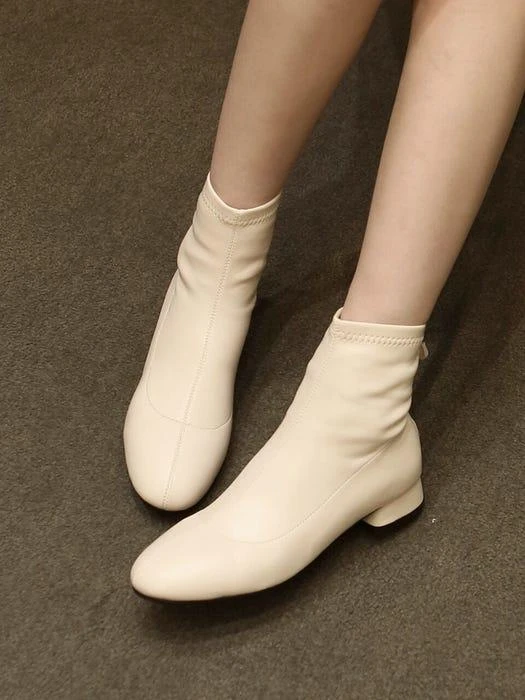商品Lifla|Socks Ankle Boots_ 3color,价格¥703,第1张图片