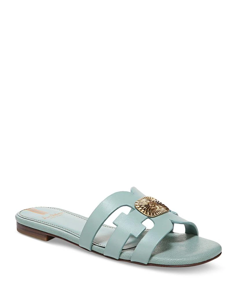 商品Sam Edelman|Women's Bay Radiant Slip On Sandals,价格¥532,第1张图片