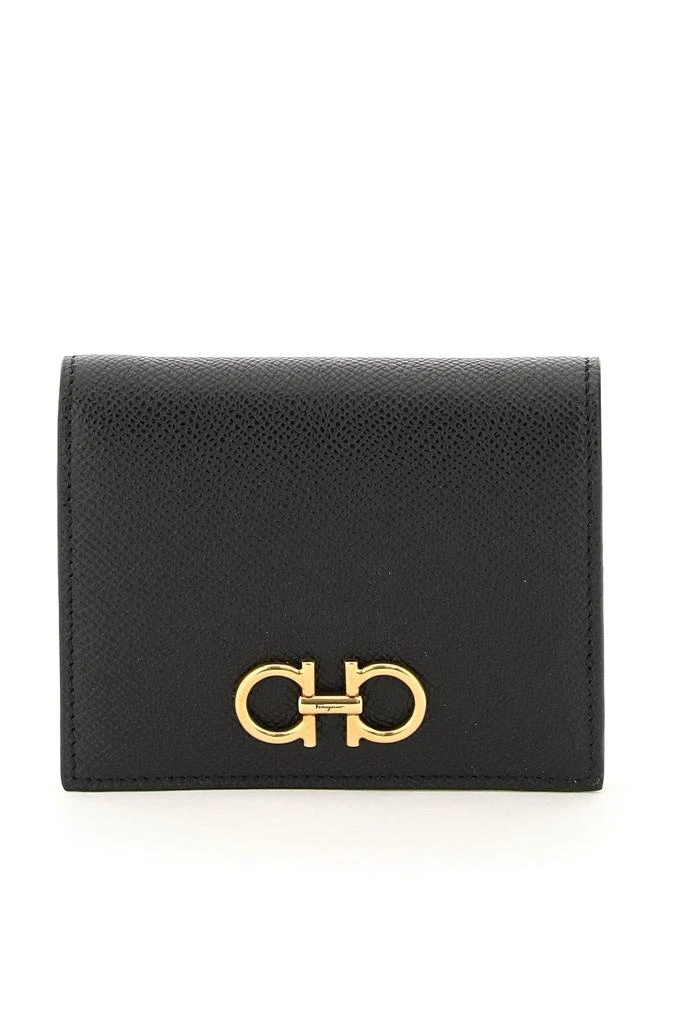 商品Salvatore Ferragamo|Ferragamo Gancini Small Wallet,价格¥3065,第1张图片