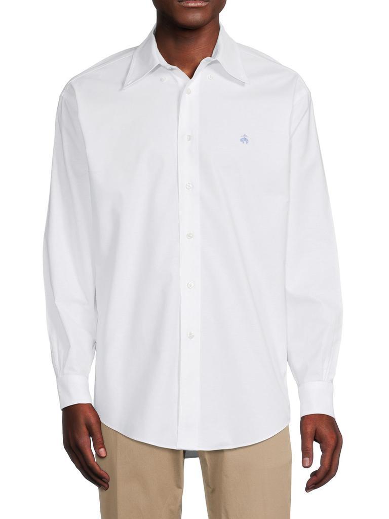商品Brooks Brothers|Madison Fit Oxford Shirt,价格¥407,第1张图片