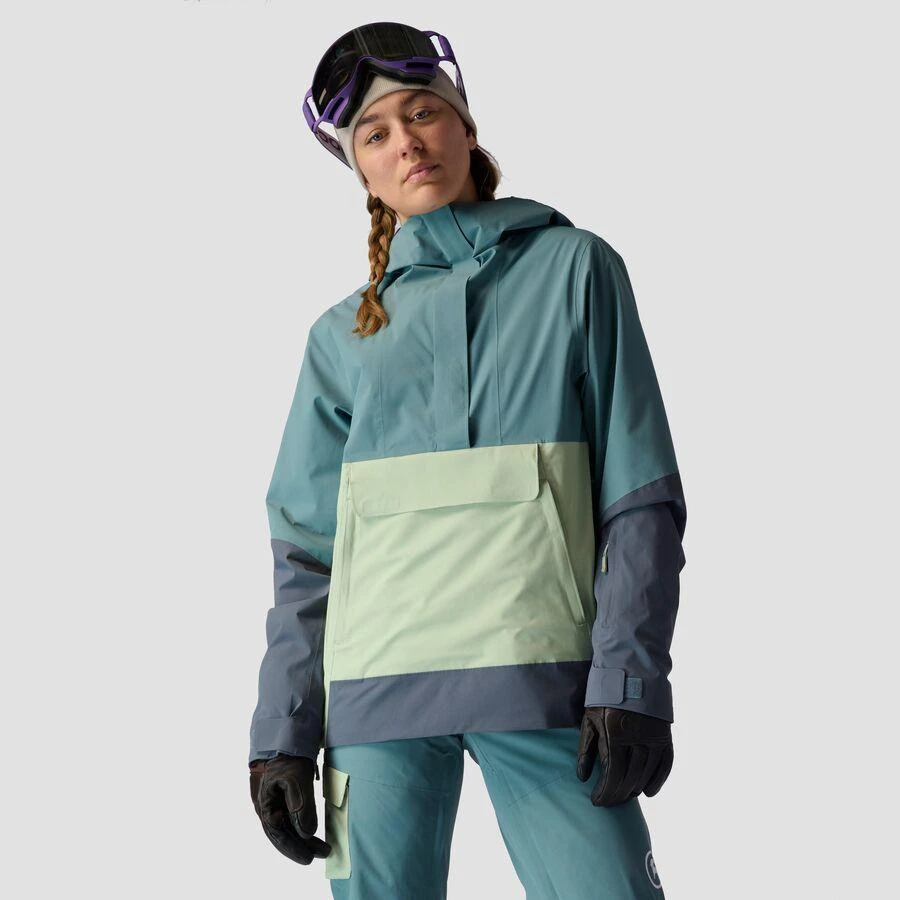 商品Backcountry|Last Chair Stretch Insulated Anorak - Women's,价格¥991,第1张图片