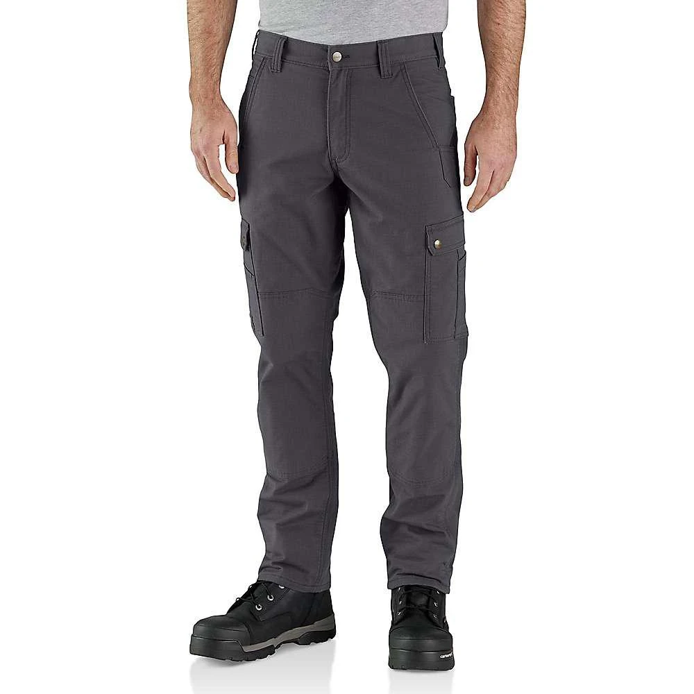 商品Carhartt|Carhartt Men's Rugged Flex Relaxed Fit Ripstop Cargo Work Fleece-Lined Pant,价格¥569,第1张图片