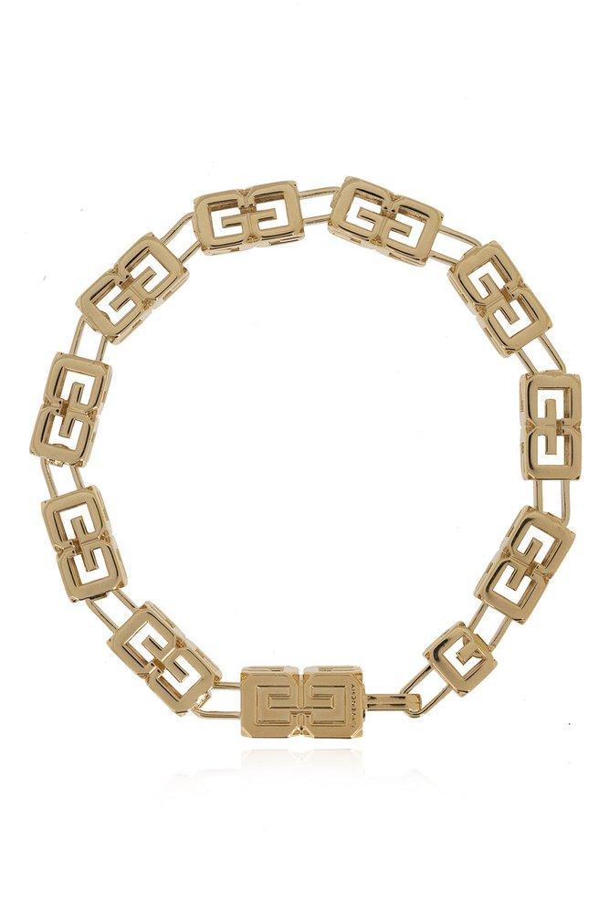 商品Givenchy|Givenchy G Cube Chained Bracelet,价格¥2992,第3张图片详细描述