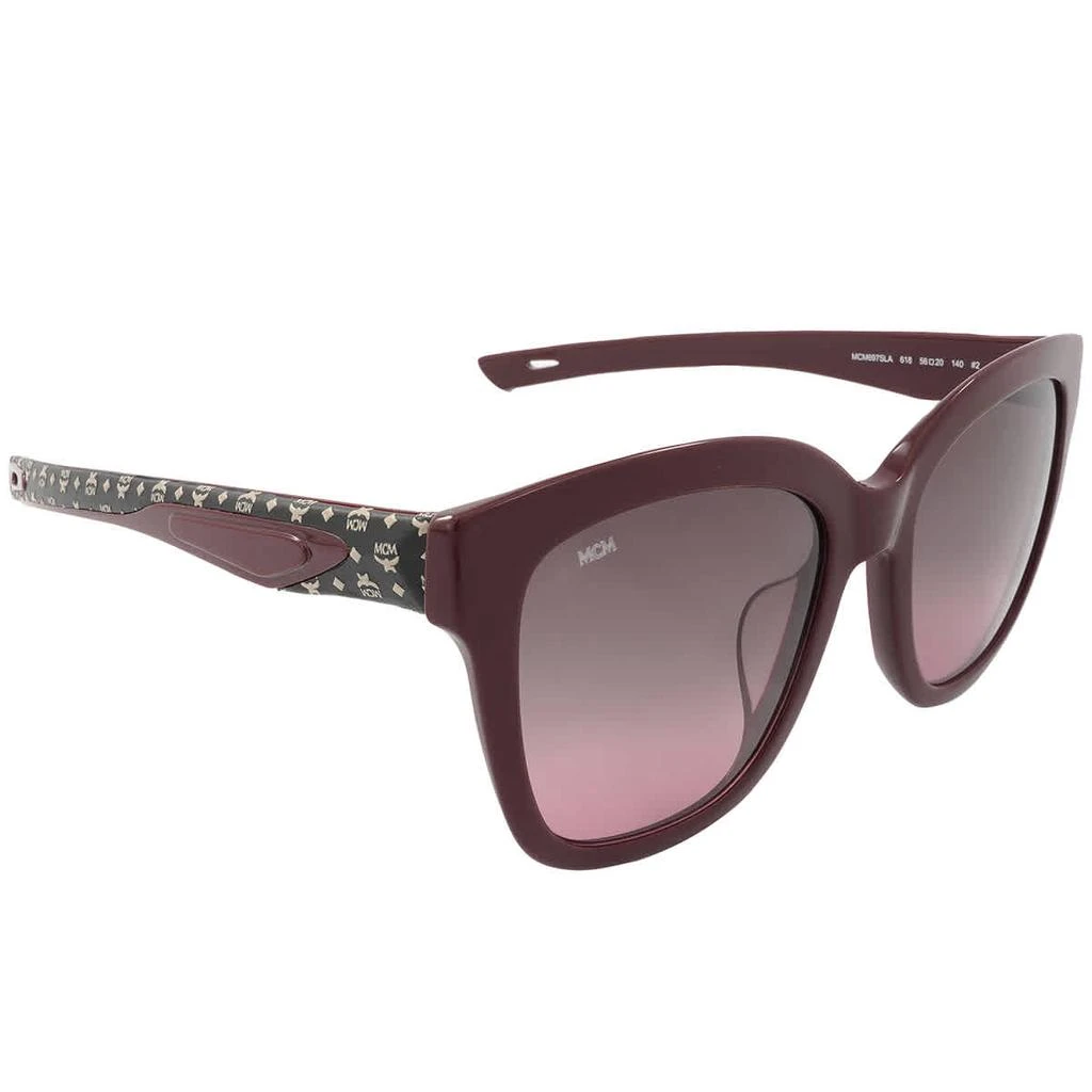 商品MCM|MCM Rose Gradient Butterfly Ladies Sunglasses MCM697SLA 618 56,价格¥313,第2张图片详细描述